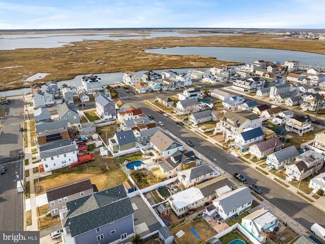 212 W 13th Ave, Wildwood, NJ 08260 - aerial perspective of suburban area with a large body of water