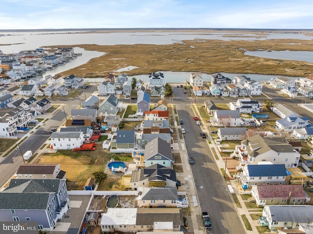 212 W 13th Ave, Wildwood, NJ 08260 - aerial view of residential area featuring a large body of water