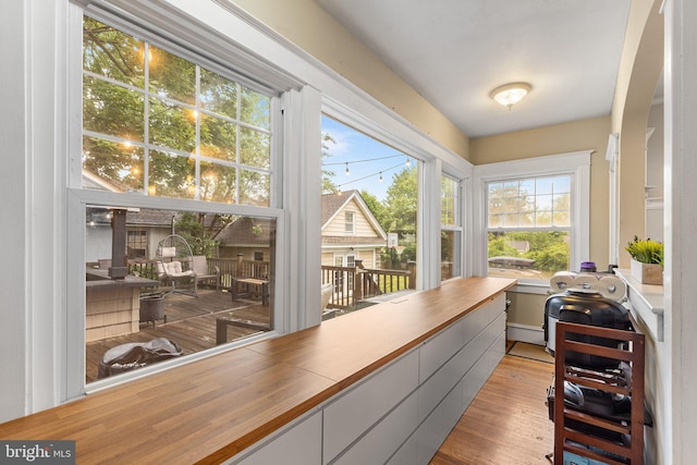 225 Wayne Ave, Lansdowne, PA 19050 - view of sunroom / solarium