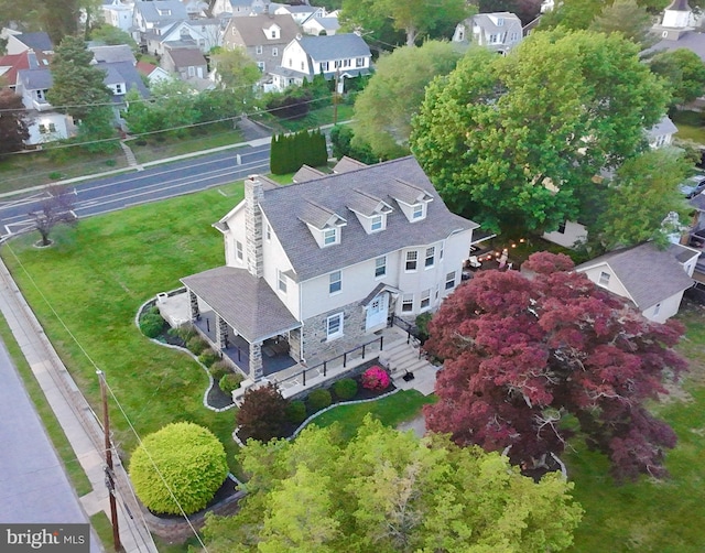 225 Wayne Ave, Lansdowne, PA 19050 - drone / aerial view