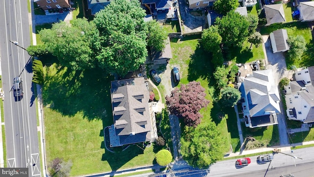 225 Wayne Ave, Lansdowne, PA 19050 - aerial perspective of suburban area