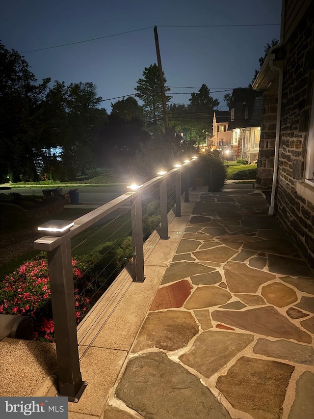 225 Wayne Ave, Lansdowne, PA 19050 - view of patio / terrace featuring a balcony
