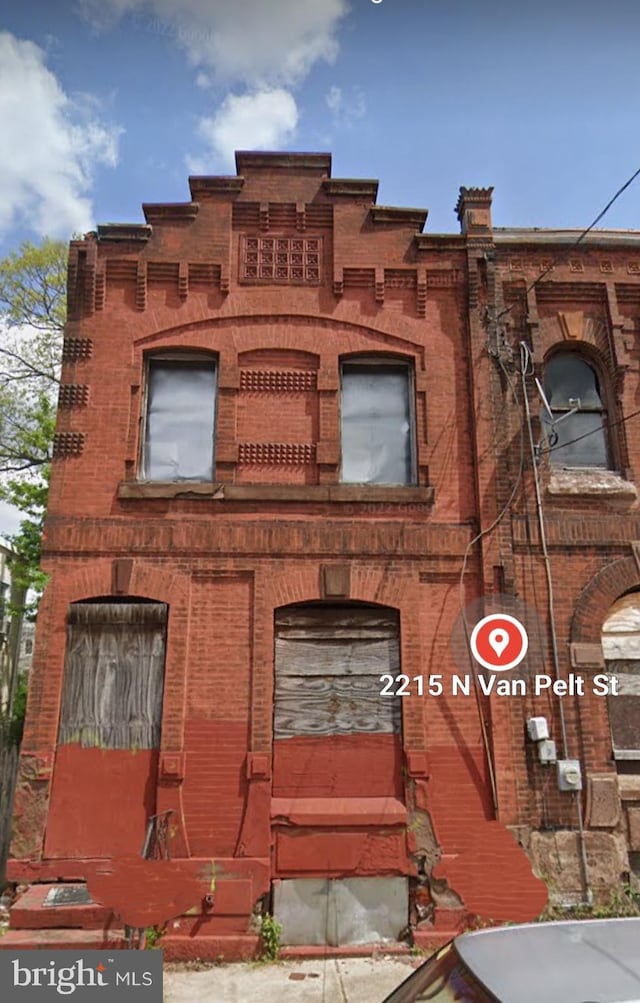 2215 N Van Pelt St, Philadelphia, PA 19132 - view of building exterior