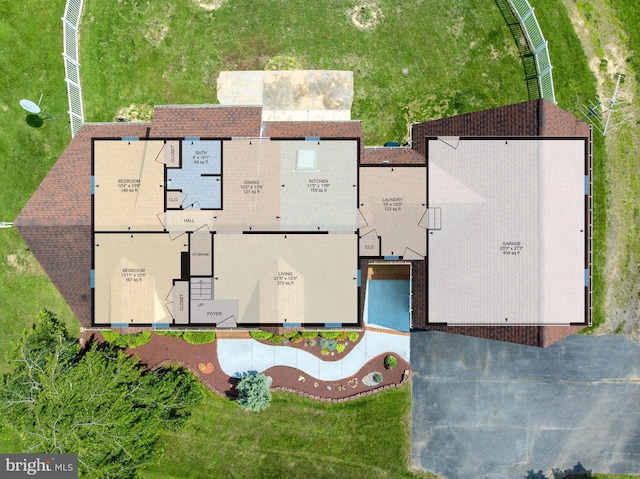 11307 Urieville Ln, Worton, MD 21678 - drone / aerial view