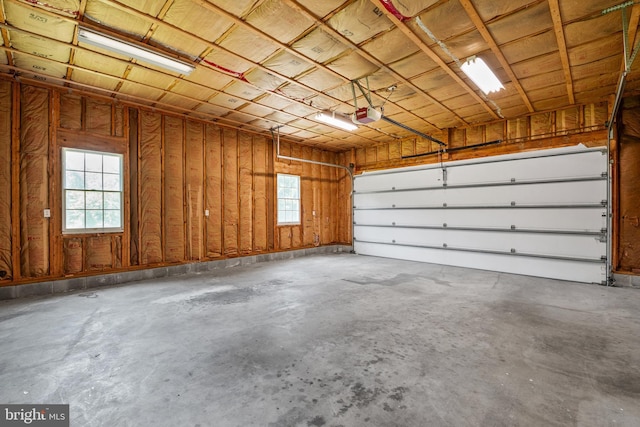 11307 Urieville Ln, Worton, MD 21678 - garage featuring a garage door opener