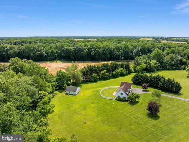 11307 Urieville Ln, Worton, MD 21678 - aerial view of sparsely populated area