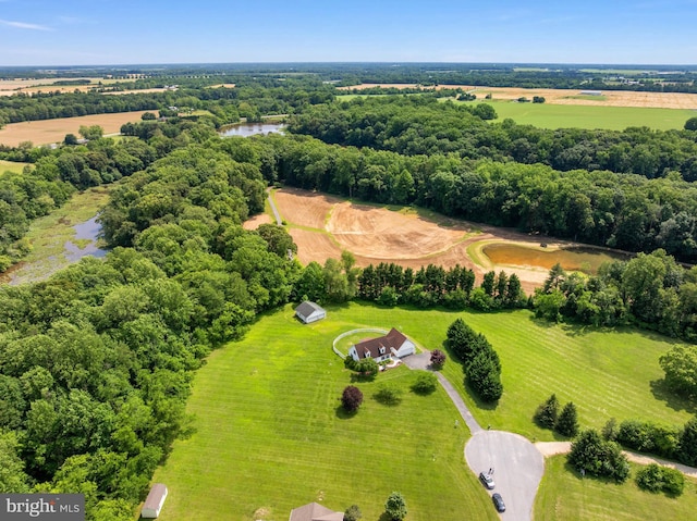 11307 Urieville Ln, Worton, MD 21678 - overview of rural landscape with a large body of water