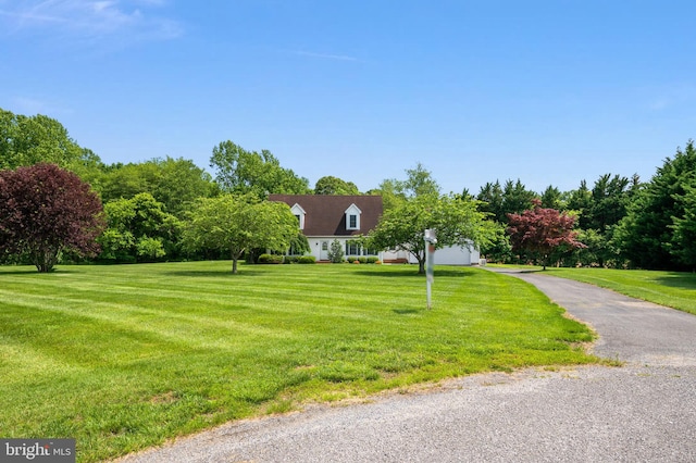 11307 Urieville Ln, Worton, MD 21678 - view of front of home with a front lawn