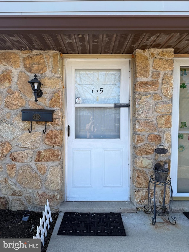 1006 N York Rd Unit 15, Willow Grove, PA 19090 - entrance to property with stone siding