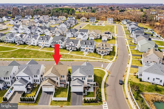 36 Brookdale Way, Chesterfield, NJ 08515 - aerial view of residential area