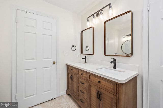3950 Tallow Tree Pl, Fairfax, VA 22033 - bathroom with double vanity