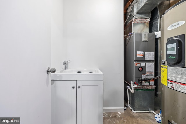 3950 Tallow Tree Pl, Fairfax, VA 22033 - utilities featuring a sink