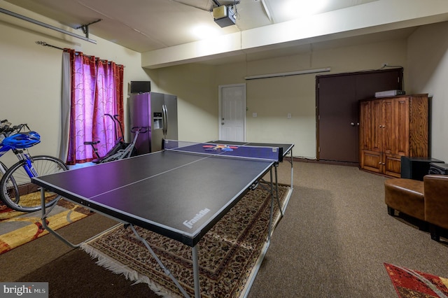 61 Grand Banks Cir, Marlton, NJ 08053 - rec room with carpet