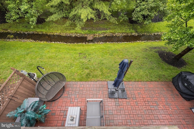 61 Grand Banks Cir, Marlton, NJ 08053 - view of patio / terrace