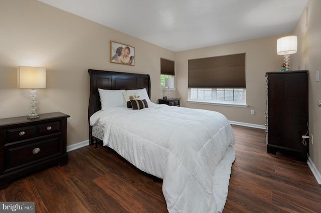 61 Grand Banks Cir, Marlton, NJ 08053 - bedroom featuring baseboards and dark wood-type flooring