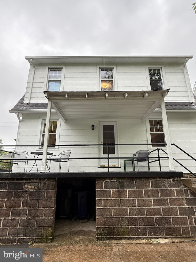 241 Edge Hill Rd, Glenside, PA 19038 - view of back of property