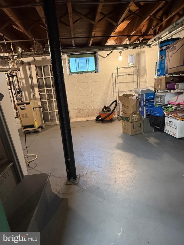241 Edge Hill Rd, Glenside, PA 19038 - view of basement