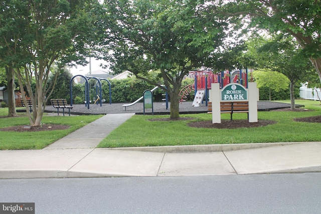 300 Robin Dr Unit 212, Ocean City, MD 21842 - view of property's community with a lawn