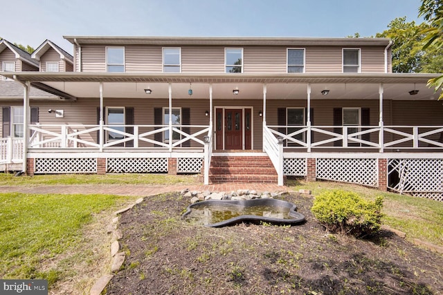2605 Magdalene Acres Pl, Waldorf, MD 20603 - view of front of property featuring covered porch