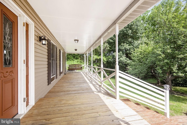2605 Magdalene Acres Pl, Waldorf, MD 20603 - view of porch