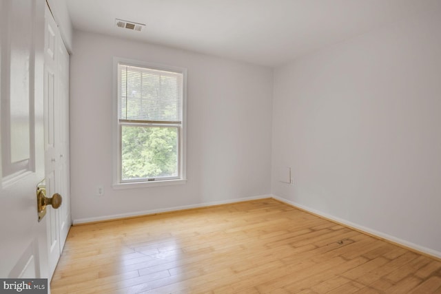 2605 Magdalene Acres Pl, Waldorf, MD 20603 - empty room featuring light wood finished floors and baseboards