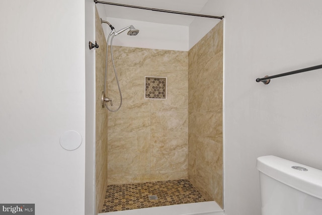 2605 Magdalene Acres Pl, Waldorf, MD 20603 - full bathroom with a tile shower and toilet