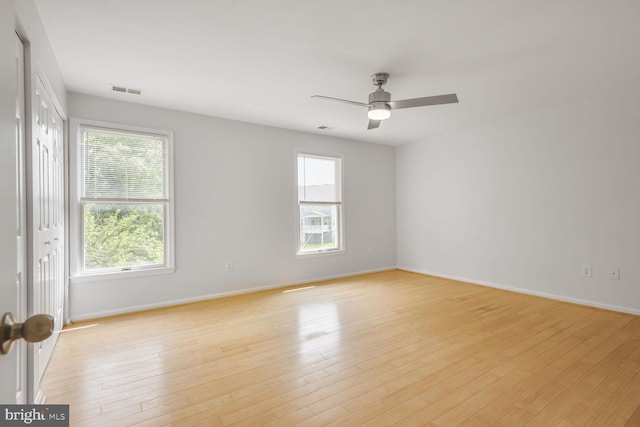 2605 Magdalene Acres Pl, Waldorf, MD 20603 - spare room with healthy amount of natural light and light wood-type flooring