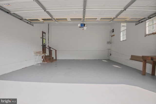 2605 Magdalene Acres Pl, Waldorf, MD 20603 - garage featuring a garage door opener