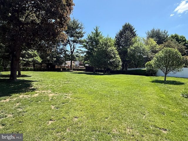 11 Lenape Trl, Wenonah, NJ 08090 - view of yard