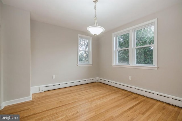 531 Jessamine Ave, Collingswood, NJ 08107 - unfurnished room featuring light wood-style floors