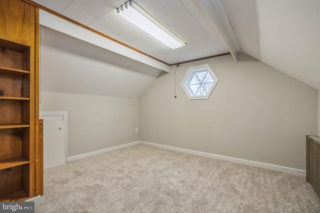 531 Jessamine Ave, Collingswood, NJ 08107 - bonus room with carpet, lofted ceiling, and baseboards