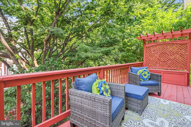 2227 N Albemarle St, Arlington, VA 22207 - view of deck