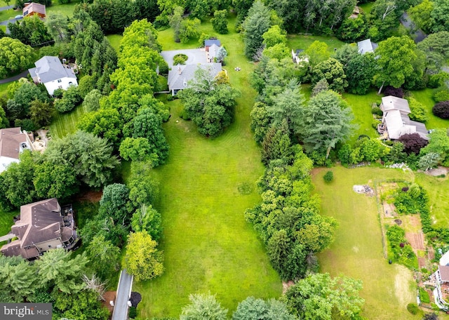 2740 Hunter Mill Rd, Oakton, VA 22124 - drone / aerial view