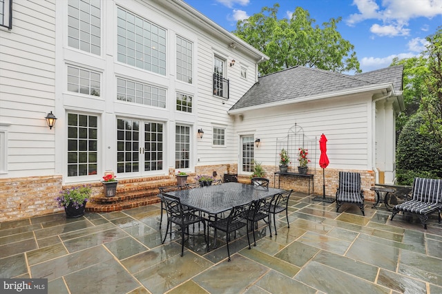 2740 Hunter Mill Rd, Oakton, VA 22124 - view of patio / terrace featuring outdoor dining space