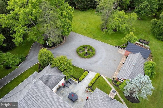 2740 Hunter Mill Rd, Oakton, VA 22124 - aerial view of property and surrounding area