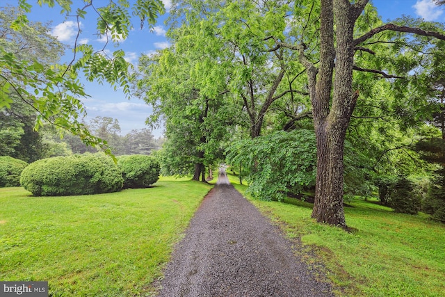 2740 Hunter Mill Rd, Oakton, VA 22124 - surrounding community featuring a lawn