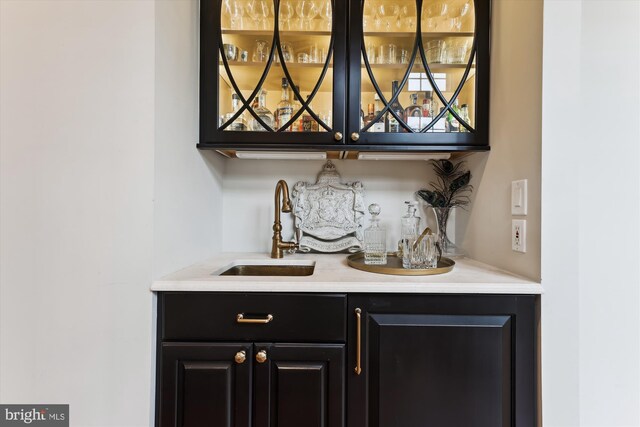 2740 Hunter Mill Rd, Oakton, VA 22124 - view of indoor wet bar