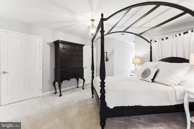 2740 Hunter Mill Rd, Oakton, VA 22124 - bedroom with carpet and baseboards
