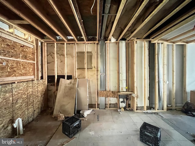 2554 Frederick Ave, Baltimore, MD 21223 - view of misc room