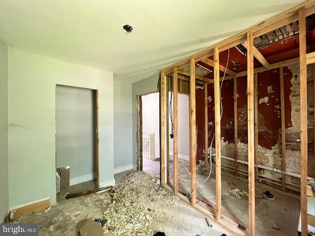 2554 Frederick Ave, Baltimore, MD 21223 - view of misc room