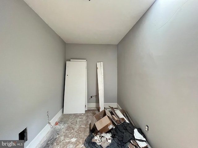 2554 Frederick Ave, Baltimore, MD 21223 - unfurnished bedroom featuring baseboards