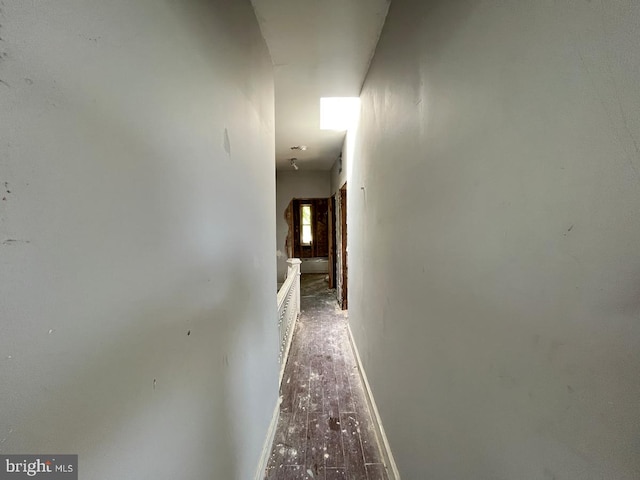2554 Frederick Ave, Baltimore, MD 21223 - corridor with baseboards