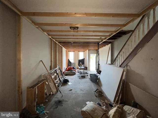2554 Frederick Ave, Baltimore, MD 21223 - view of below grade area