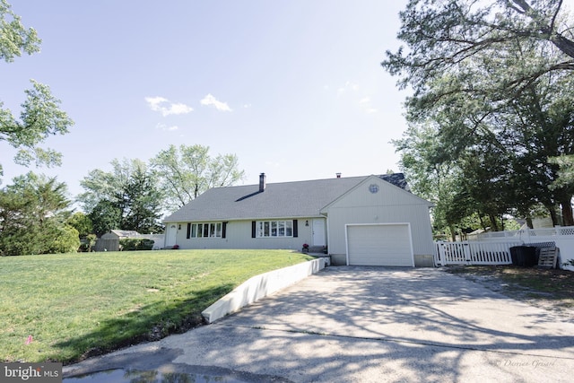 5143 Venice Ave, Hammonton, NJ 08037 - ranch-style home featuring driveway and an attached garage