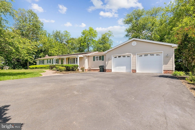 26140 Mullinix Mill Rd, Mount Airy, MD 21771 - ranch-style home featuring driveway and a garage