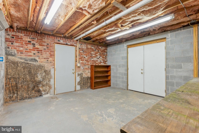 26140 Mullinix Mill Rd, Mount Airy, MD 21771 - view of unfinished basement