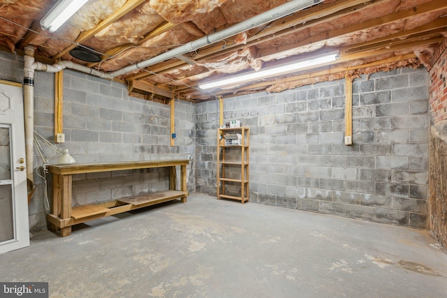 26140 Mullinix Mill Rd, Mount Airy, MD 21771 - view of unfinished below grade area