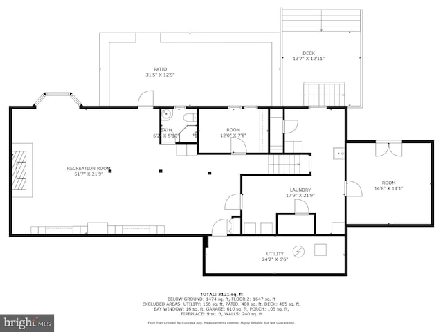 26140 Mullinix Mill Rd, Mount Airy, MD 21771 - property floor plan