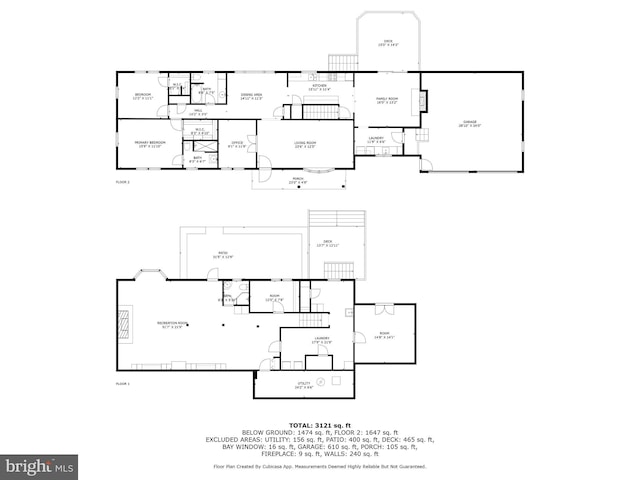 26140 Mullinix Mill Rd, Mount Airy, MD 21771 - home floor plan