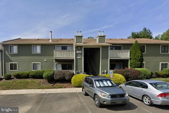 2704 Adams Ct, North Wales, PA 19454 - view of property with uncovered parking